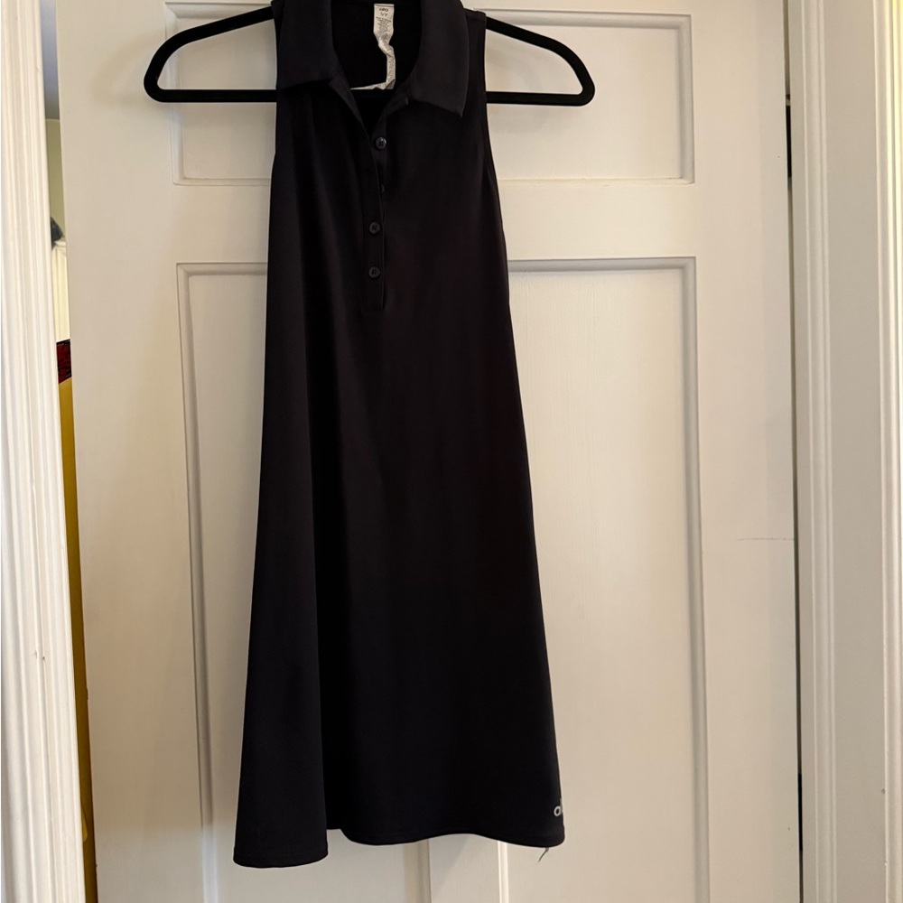 Alo Yoga Charmed Tennis Dress S NWOT